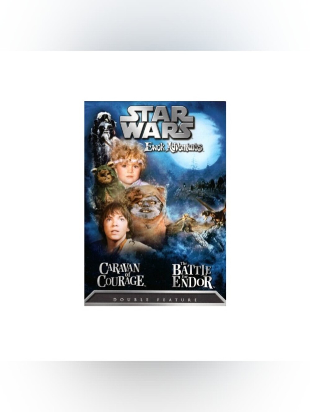 Star Wars Ewok Adventures - Caravan of Courage / The Battle for Endor DVD 2004